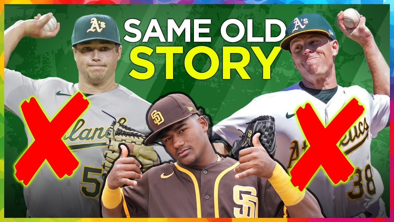 A's HAVEN'T changed after Mason Miller Trade