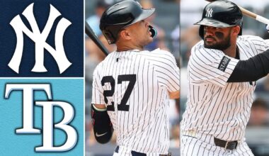New York Yankees vs Tampa Bay Rays | Game Highlights (7/31/25)