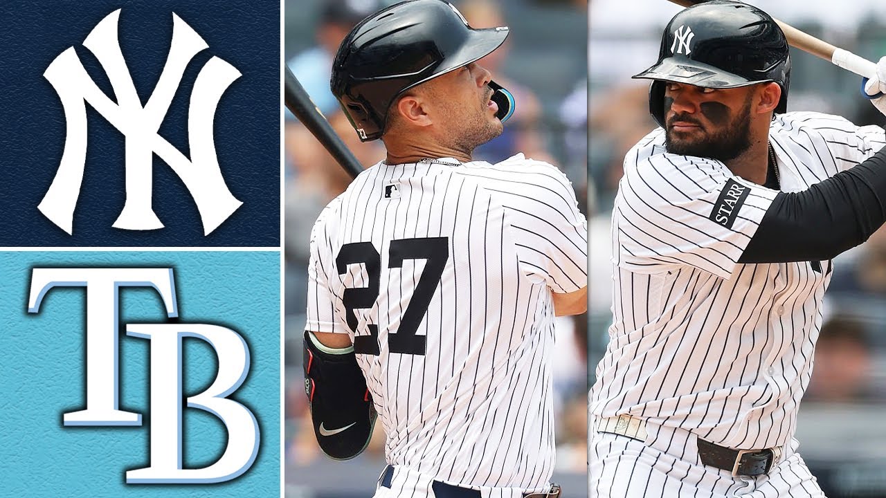New York Yankees vs Tampa Bay Rays | Game Highlights (7/31/25)