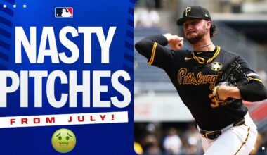 The NASTIEST pitches from the month of July 🤢