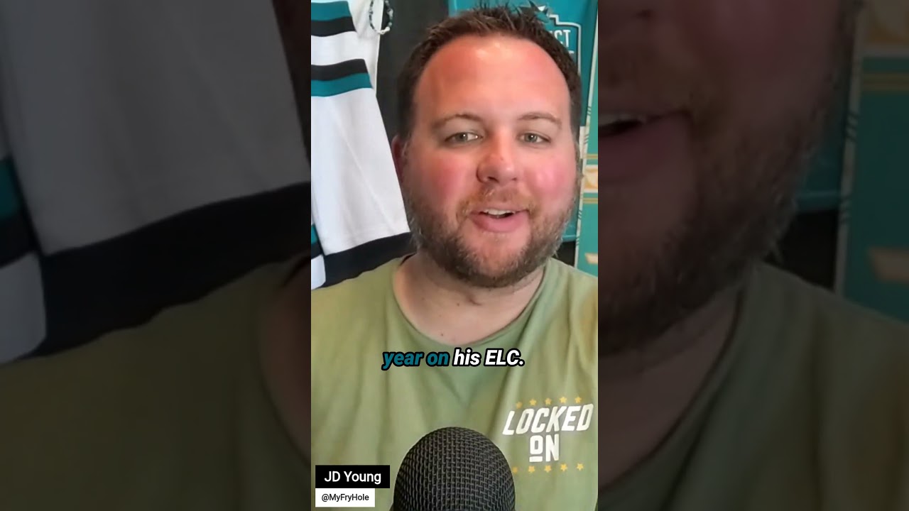 BREAKING: SAN JOSE SHARKS SIGN WILLIAM EKLUND TO A CONTRACT EXTENSION!