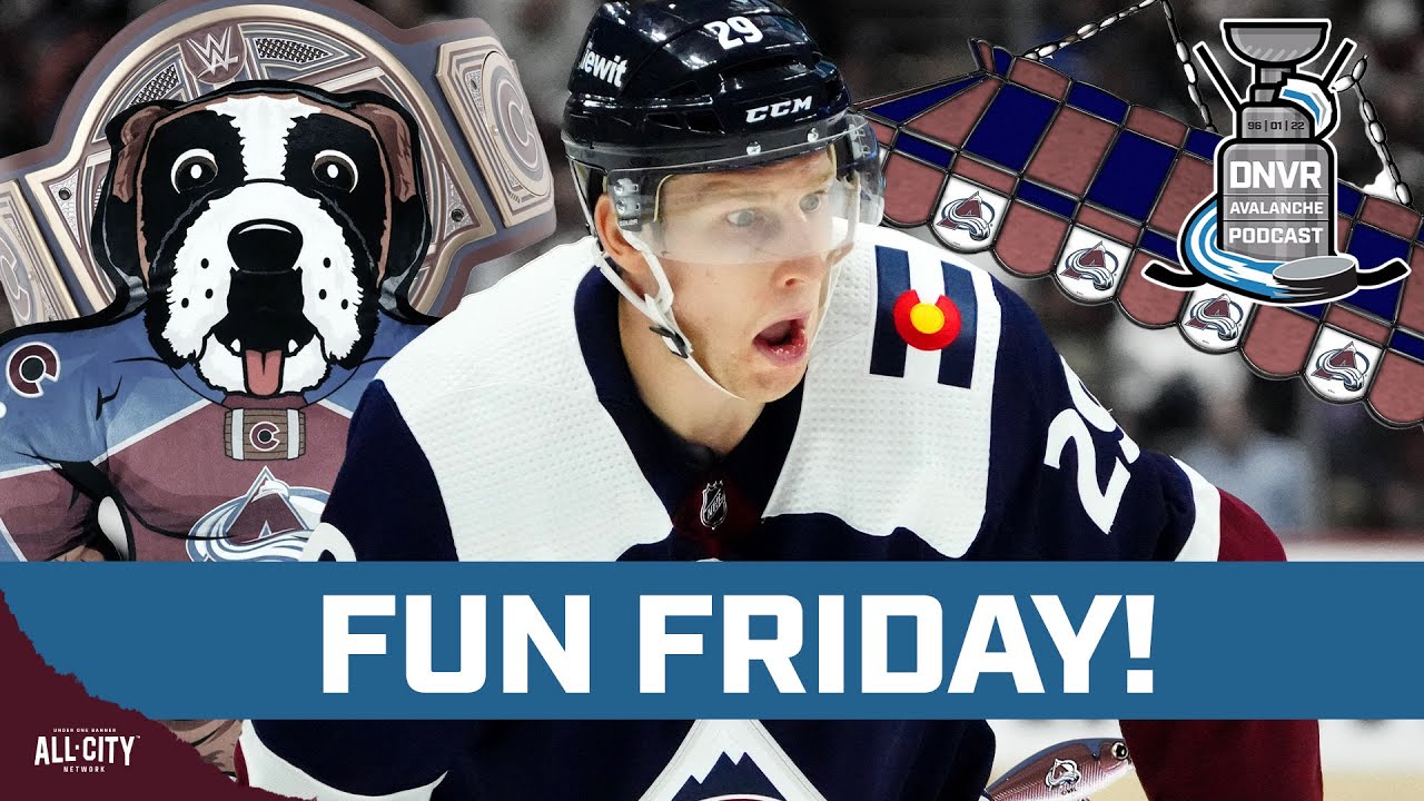 The best, worst, and weirdest Colorado Avalanche merch on the internet