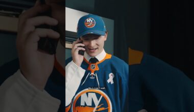 Matthew Schaefer Gets Call From Anders Lee | First Conversation with Islanders Captain
