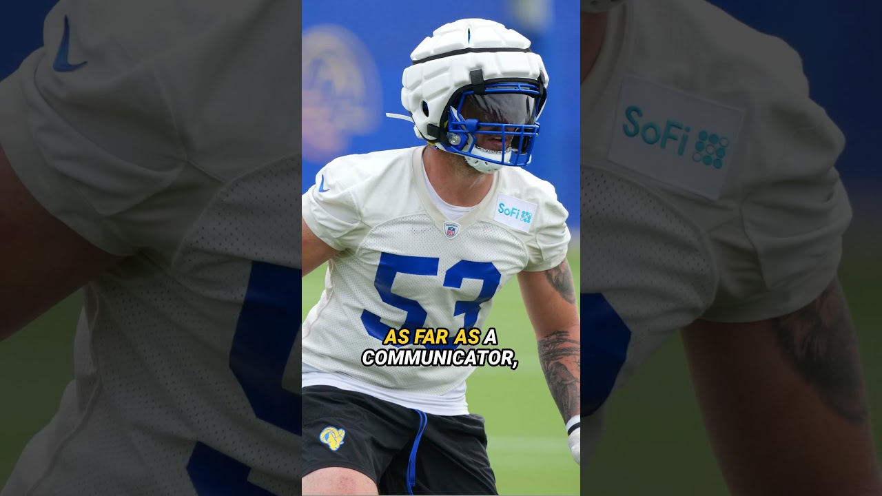 Rams Have a SURPRISE Breakout Star in Camp 👀🔥 #losangelesrams #rams #nfl