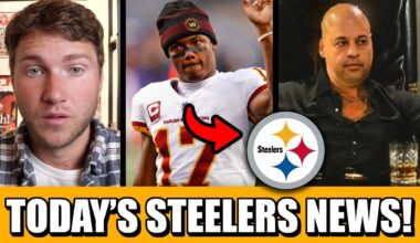 GOOD Terry McLaurin Trade News For Steelers!!