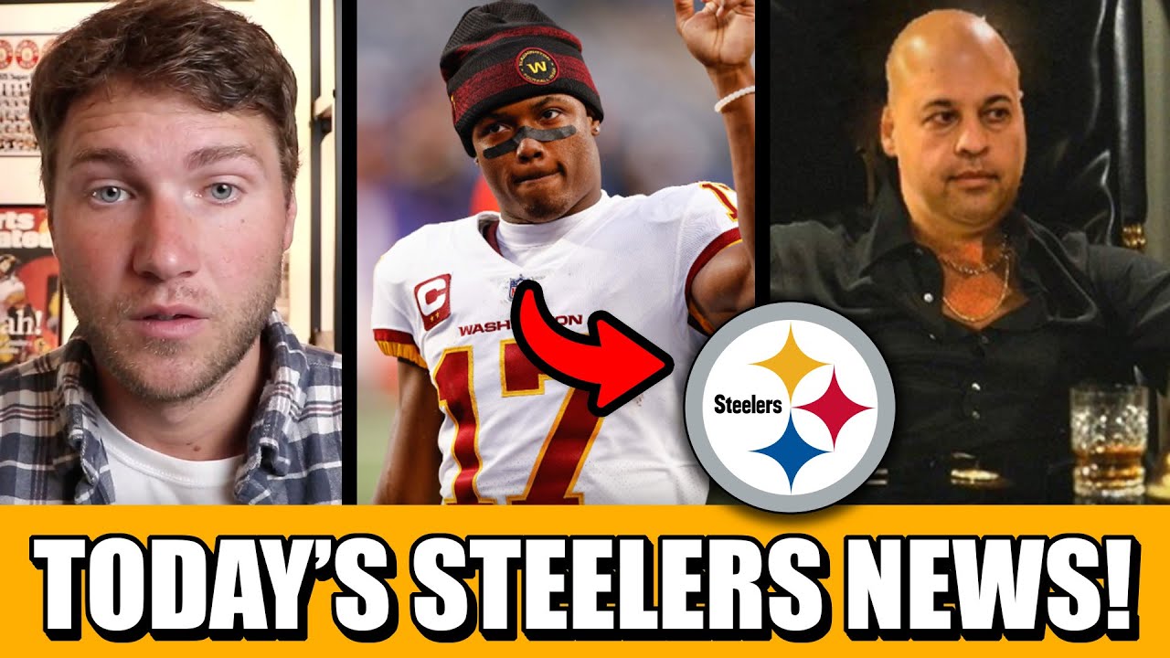 GOOD Terry McLaurin Trade News For Steelers!!