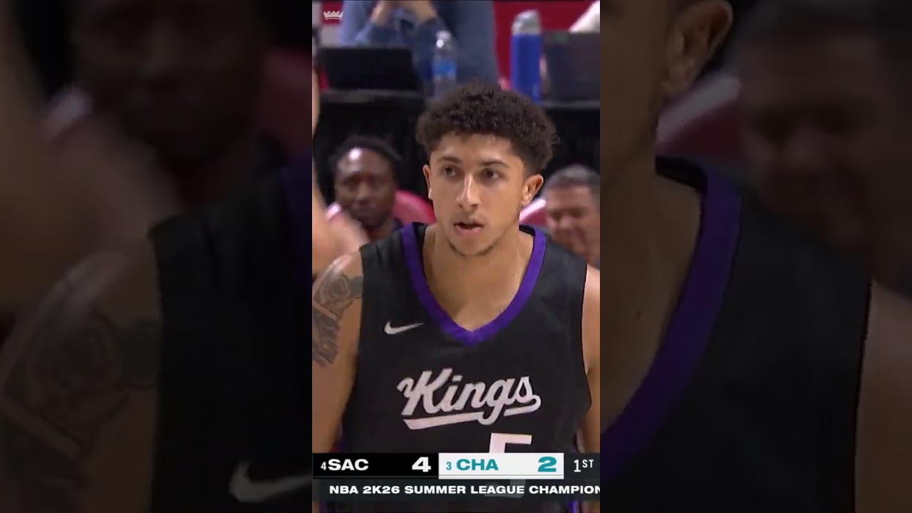 rook was saucy in his first look 👀 #NiqueClifford | #NBAHandlesWeek