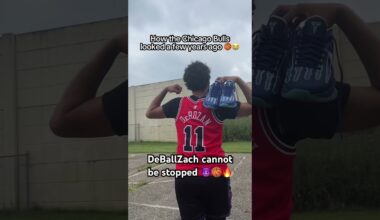 WHEN THE CHICAGO BULLS WERE GOOD 🏀😭 #basketball #shorts