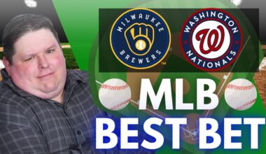 Milwaukee Brewers vs Washington Nationals Predictions Today | Best MLB Picks For 8/1/25