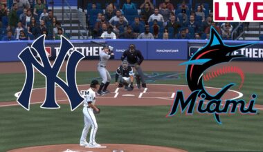 🔴LIVE 🔴New York Yankees VS Miami Marlins/August 1st/Mlb Envivo /MLB THE SHOW 25