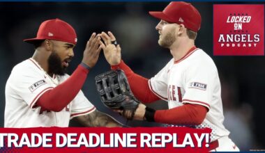 Los Angeles Angels MLB Trade Deadline LIVE Reaction (30-Minute Replay)!