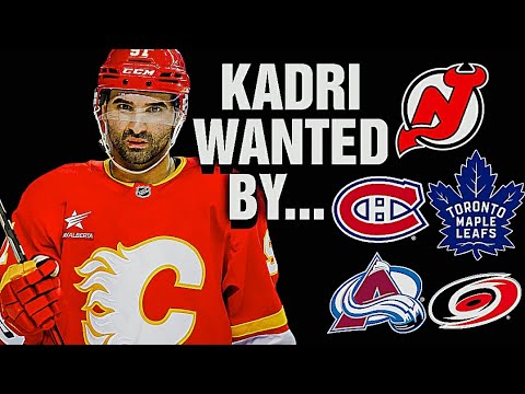 Nazem Kadri GAINING INTEREST From NJ Devils, Maple Leafs, Canadiens, Avalanche, & Hurricanes!
