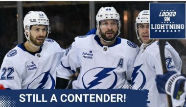 STILL A CONTENDER: Why the Tampa Bay Lightning are STILL Among NHL's Elite Despite Quiet Offseason
