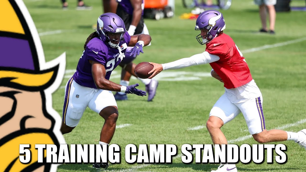5 Minnesota Vikings Training Camp Stand Outs