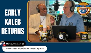 DK's Double Shot of Steelers: Early Kaleb returns