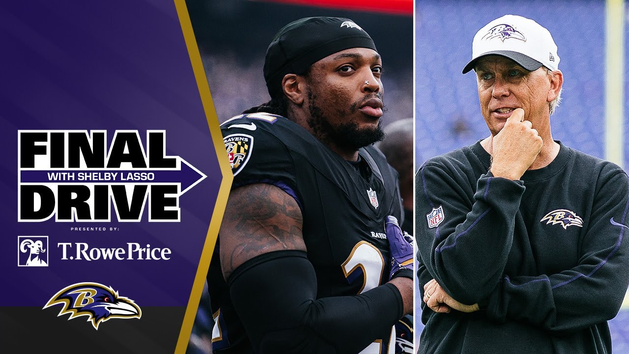 Inside Derrick Henry's Insane Dallas Hill Workout | Baltimore Ravens