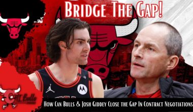How Can The Chicago Bulls & Josh Giddey Close the Gap In Contract Negotiations?