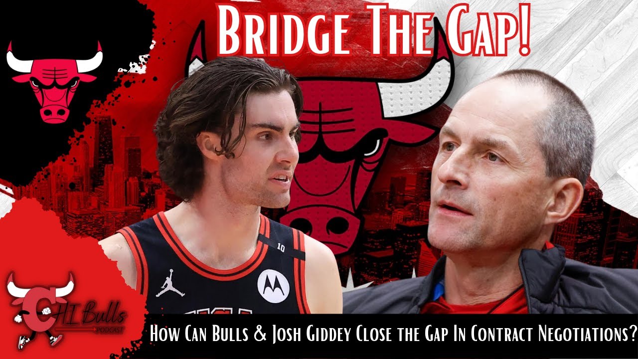 How Can The Chicago Bulls & Josh Giddey Close the Gap In Contract Negotiations?