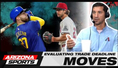 GM Mike Hazen evaluated moves the Arizona Diamondbacks made at trade deadline