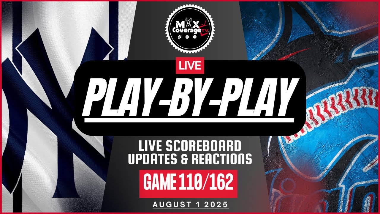 🔴LIVE New York Yankees vs Miami Marlins - Play-By-Play & Reactions (8/1/25)