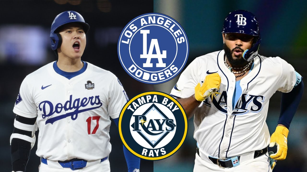 🔴 EN VIVO: Angeles Dodgers vs Tampa bay Rays  | Juego emocionante de MLB 01-08-2025