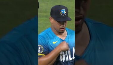 Jhoan Duran locks down the save on just FOUR pitches in his Phillies debut! 🔔