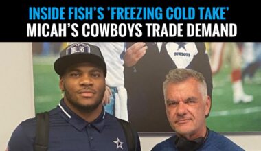 #DallasCowboys Fish Report LIVE: Micah Trade Talk; I'm a 'Freezing Cold Take' ' 'Old Takes Exposed'?