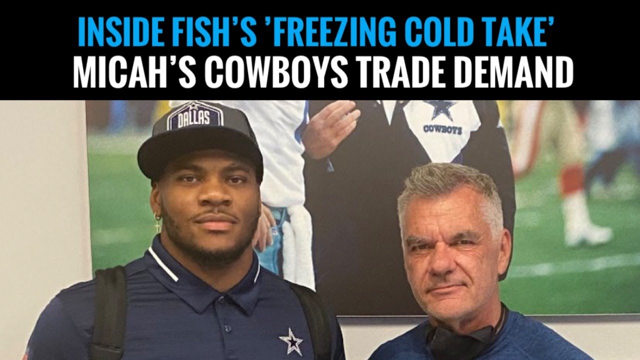 #DallasCowboys Fish Report LIVE: Micah Trade Talk; I'm a 'Freezing Cold Take' ' 'Old Takes Exposed'?