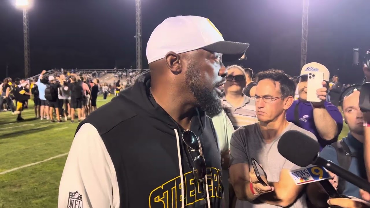 Mike Tomlin on the ‘great energy’ at Friday Night Lights