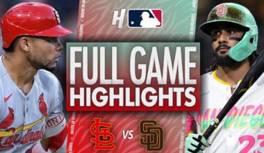 St. Louis Cardinals vs San Diego Padres - FULL GAME HIGHLIGHTS  | August 1, 2025 MLB Season