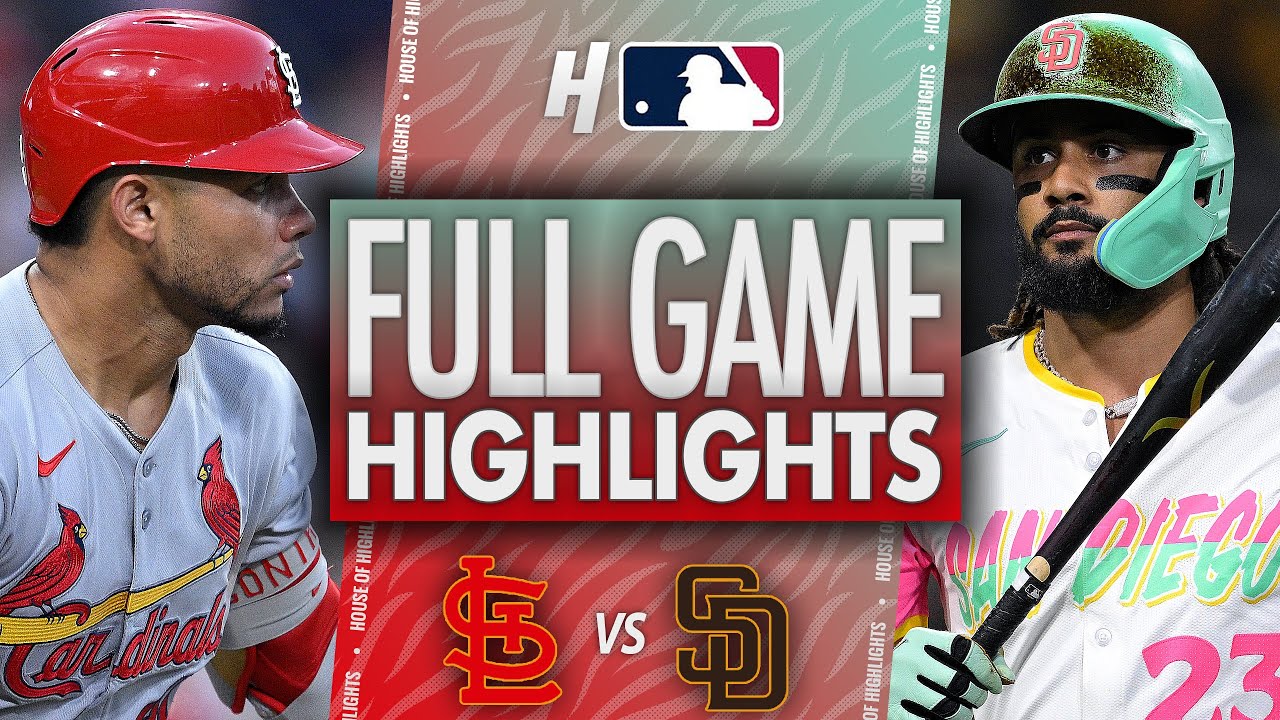 St. Louis Cardinals vs San Diego Padres - FULL GAME HIGHLIGHTS  | August 1, 2025 MLB Season