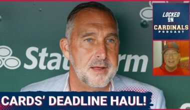 St. Louis Cardinals' Deadline FRENZY Nets Six New Prospects | Who's Left In The Bullpen?