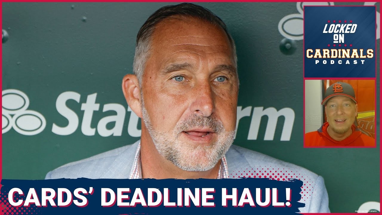 St. Louis Cardinals' Deadline FRENZY Nets Six New Prospects | Who's Left In The Bullpen?