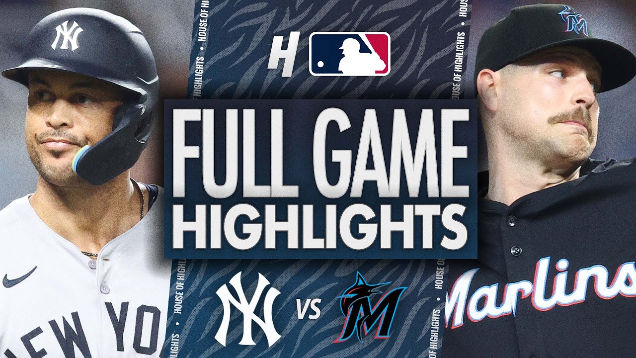 New York Yankees vs Miami Marlins - FULL GAME HIGHLIGHTS | August 1, 2025 MLB Season