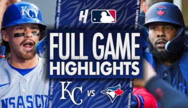 Kansas City Royals vs Toronto Blue Jays - FULL GAME HIGHLIGHTS | August 1, 2025 MLB Season
