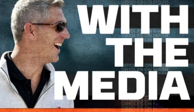 Mike Elias following a busy trade deadline