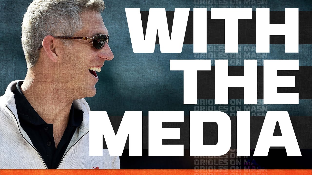 Mike Elias following a busy trade deadline