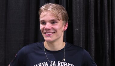 Minnesota Wild Prospect Aron Kiviharju And Finland Setting The World Juniors Standard At The WJSS