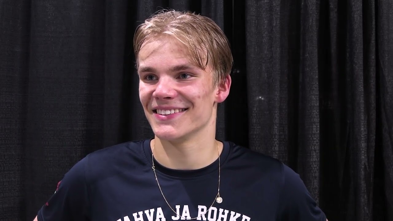 Minnesota Wild Prospect Aron Kiviharju And Finland Setting The World Juniors Standard At The WJSS