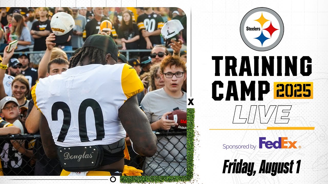 Friday Night Lights Training Camp Live (August 1) | Pittsburgh Steelers