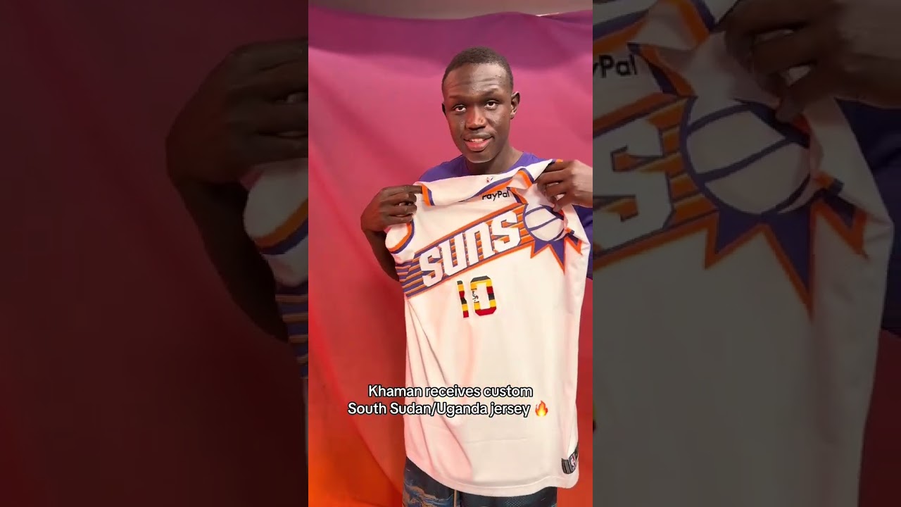 Proudly representing both countries 🥹 #shorts | Phoenix Suns