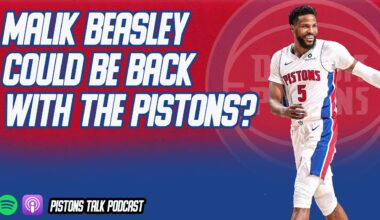 Malik Beasley Could Be Coming Back To The Detroit Pistons? | Pistons Talk Podcast