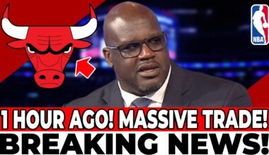 NBA IN SHOCK AGAIN! NEW TRADE RUMOR INVOLVING BULLS PLAYER! CHICAGO BULLS NEWS