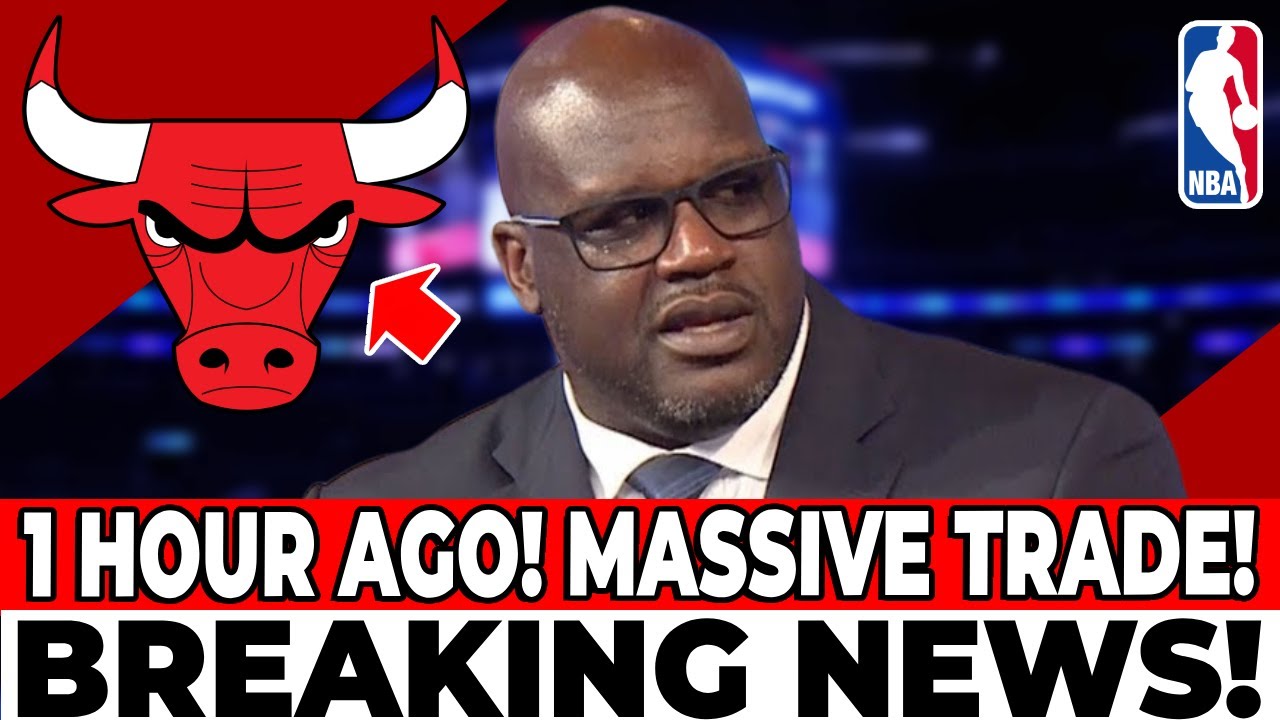 NBA IN SHOCK AGAIN! NEW TRADE RUMOR INVOLVING BULLS PLAYER! CHICAGO BULLS NEWS