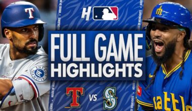Texas Rangers vs Seattle Mariners - FULL GAME HIGHLIGHTS | August 1, 2025 MLB Season