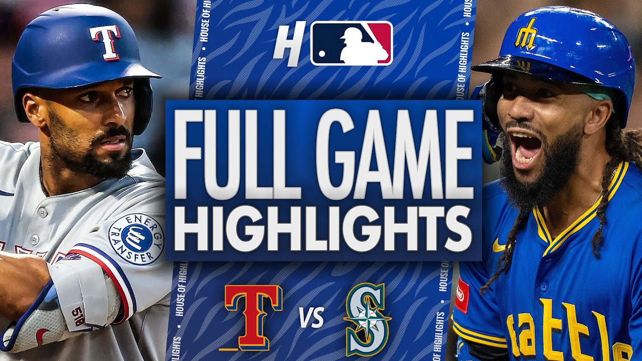 Texas Rangers vs Seattle Mariners - FULL GAME HIGHLIGHTS | August 1, 2025 MLB Season