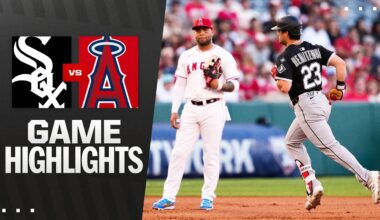 White Sox vs. Angels Game Highlights (8/1/25) | MLB Highlights