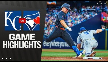 Royals vs. Blue Jays Game Highlights (8/1/25) | MLB Highlights