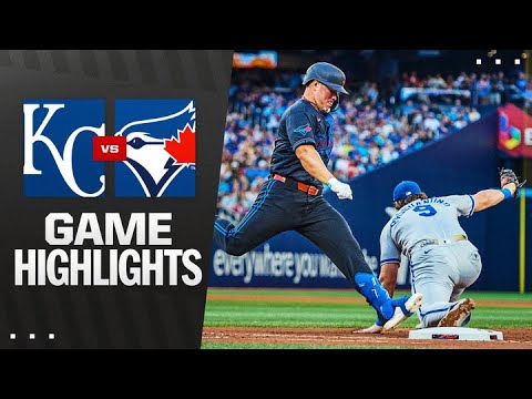 Royals vs. Blue Jays Game Highlights (8/1/25) | MLB Highlights