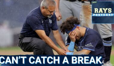 RAYS POSTCAST: The Tampa Bay Rays CAN'T GET GOING in a loss to the New York Yankees